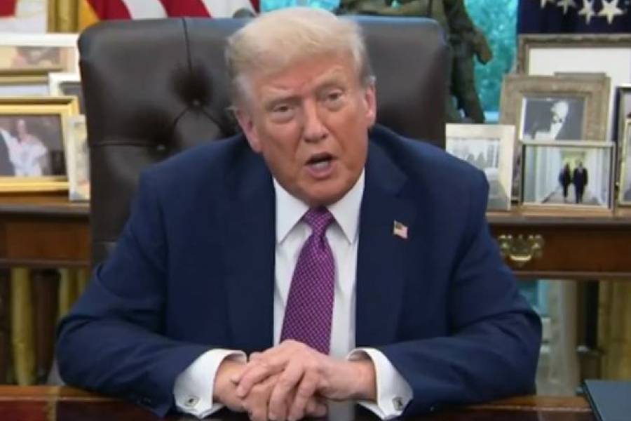 Donald Trump ordenó derribar aviones de Venezuela si presentan 