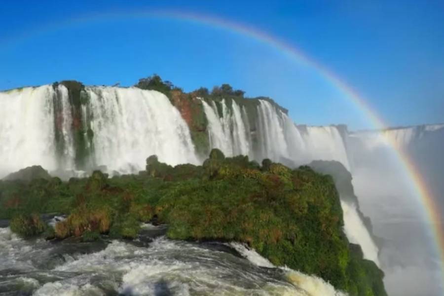 Hallaron en las Cataratas de Iguazú vestigios de una civilización milenaria