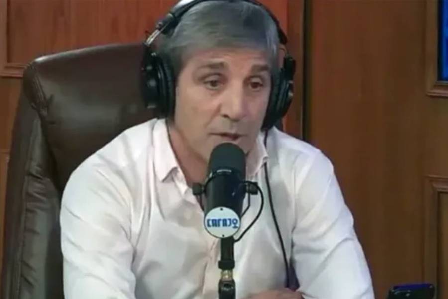 La advertencia de Luis Caputo en la previa a las elecciones en la Provincia: 