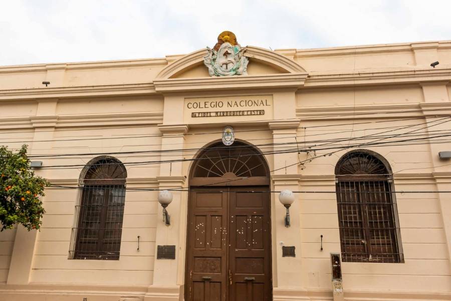 Sin limites: Roban mas de 50 computadoras del Colegio Nacional