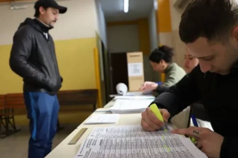 Ya votó el 30% del padrón electoral