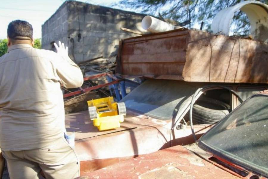 Controles focales contra el Dengue