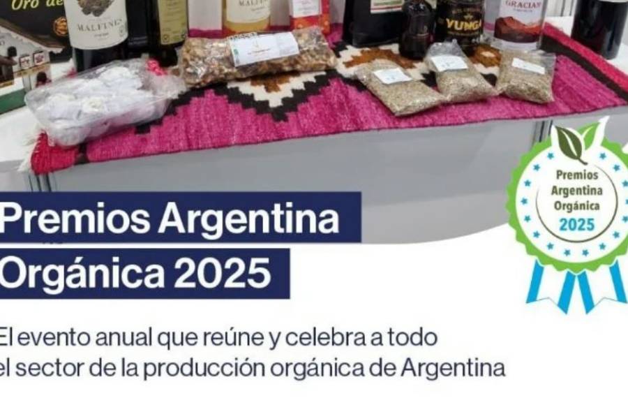 Premios Argentina Orgánica: Catamarca busca repetir su protagonismo nacional