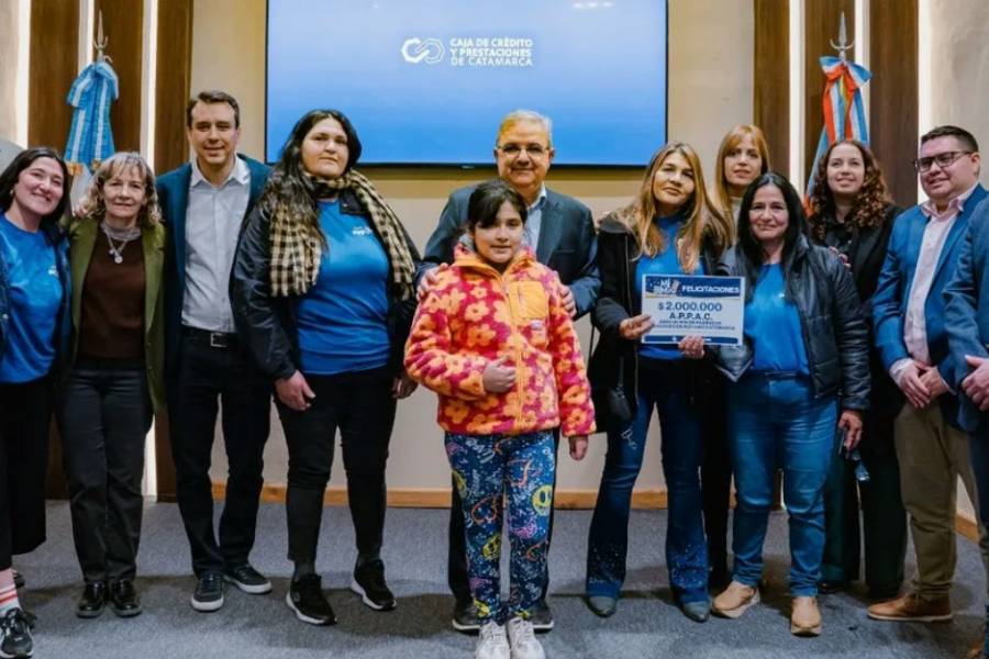 21 organizaciones recibieron $5 millones cada una en la edición Poncho 2025 de Mi Bingo Catamarqueño