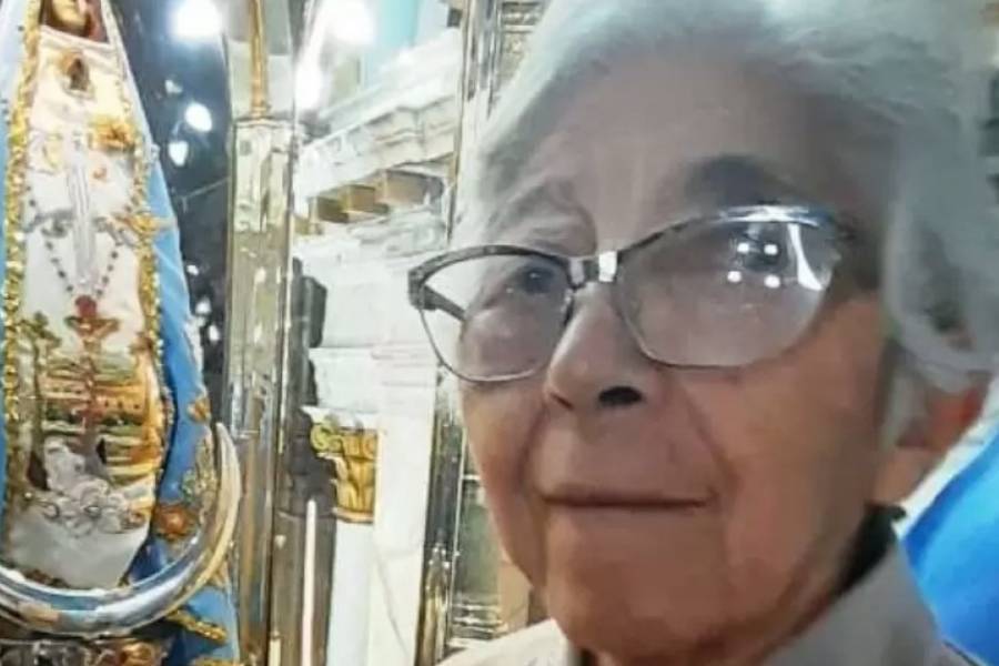 Falleció la hermana Marina del Valle Sosa, ejemplo de fe y servicio