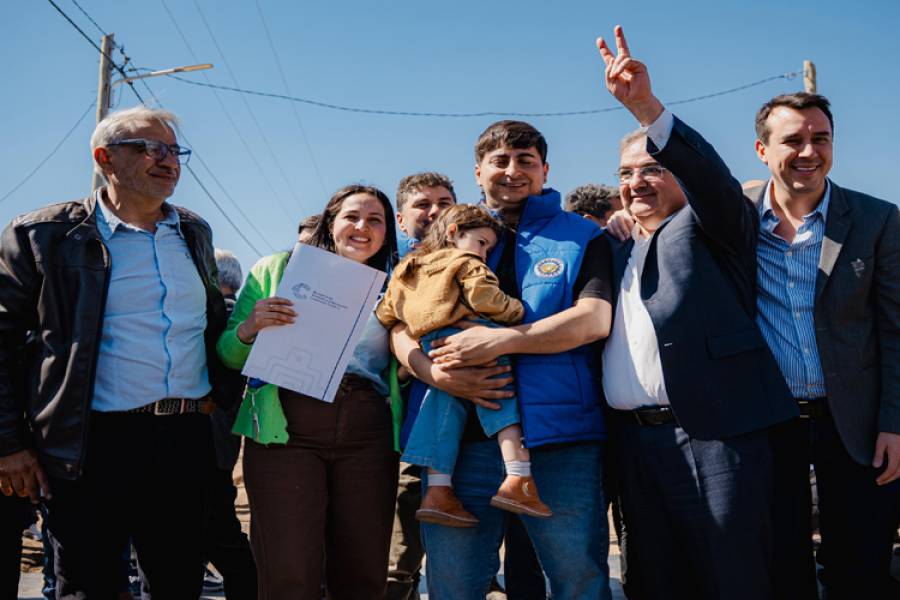 Más sueños cumplidos: 120 familias ya tienen su hogar propio