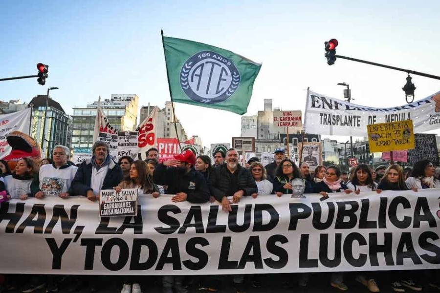 ATE anunció un paro en rechazo a los vetos anunciados por el Gobierno Nacional
