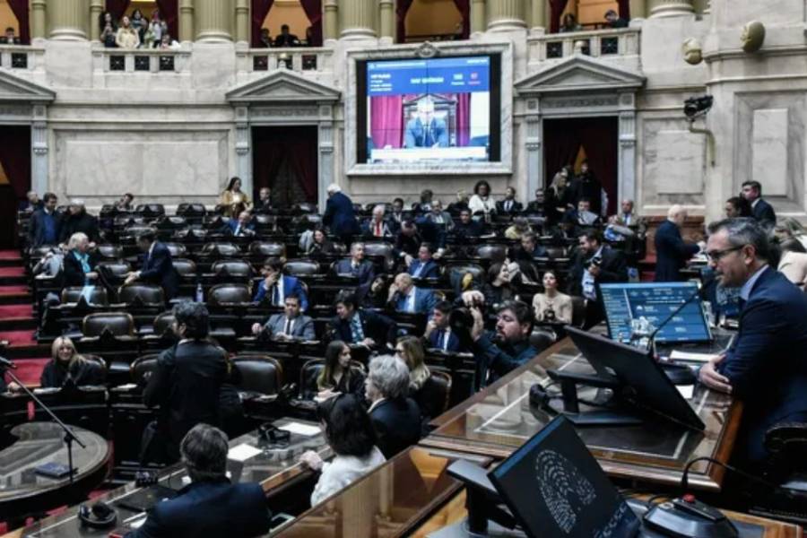 Diputados: es oficial la convocatoria para rechazar los nuevos vetos de Javier Milei