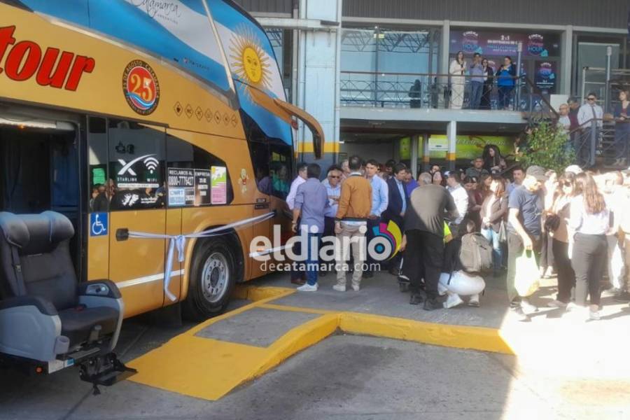 Jalil valoró la inversión privada en transporte y defendió el modelo de gestión provincial 