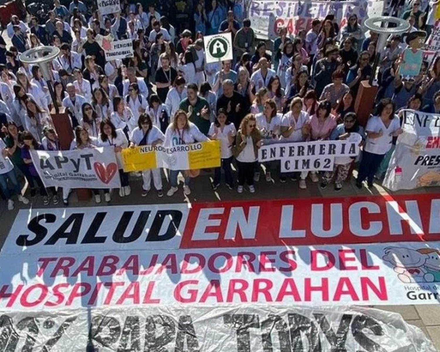 Oposición tiene los votos para rechazar en Diputados el veto al Garrahan y presiona por universidades
