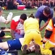 rugbier argentino cayó desplomado y murió en pleno partido en Paraguay