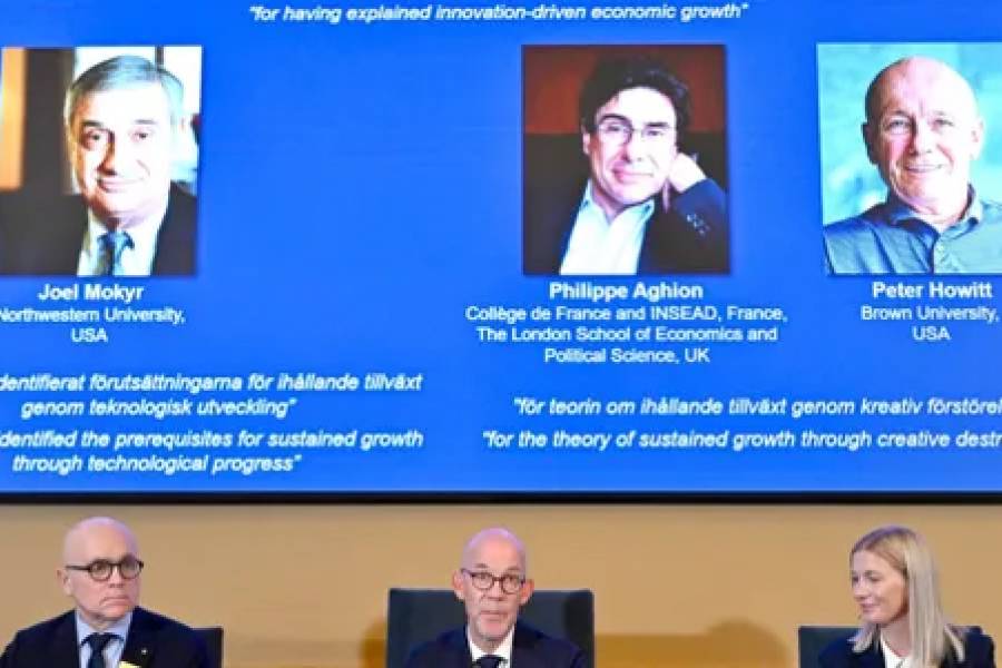 El Nobel de Economía 2025 premió la teoría de la innovación como motor del progreso mundial