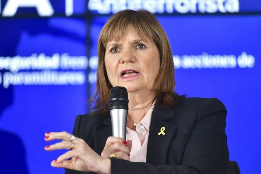 Patricia Bullrich lanza el Plan Paraná