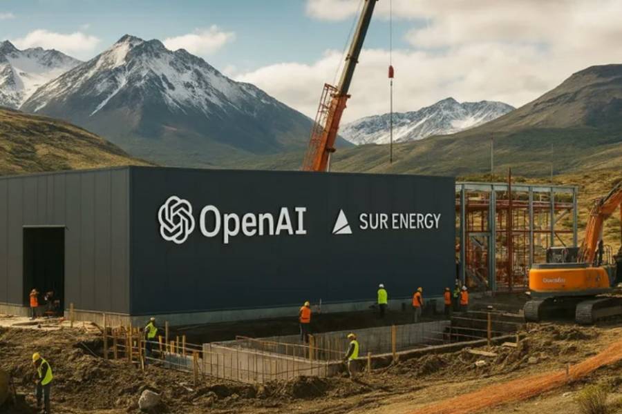 Qué hay detrás del acuerdo entre OpenAI y Sur Energy para construir un centro de IA en la Patagonia