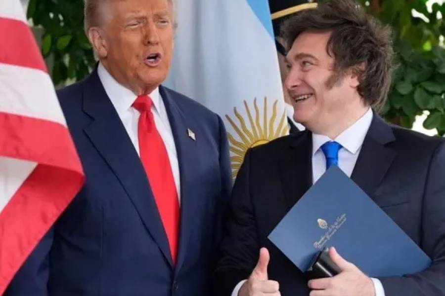 La condición de Trump a Milei tras el respaldo: 