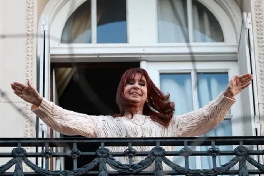 La reacción de Cristina Kirchner a la advertencia de Trump: 