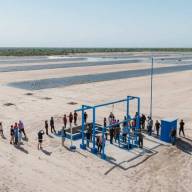 Avanza la nueva Planta de Tratamiento de Efluentes Cloacales en Recreo