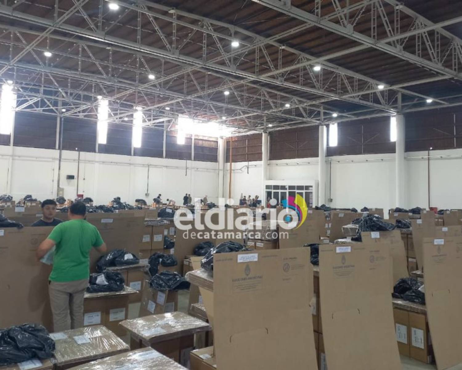 El juez Contreras explicó cómo será sufragar con la boleta única