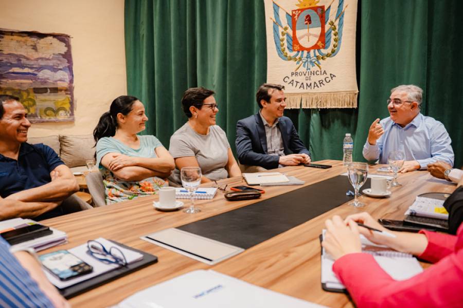 Impulsan obras clave en la Puna: energía, agua potable y salud para Antofagasta de la Sierra