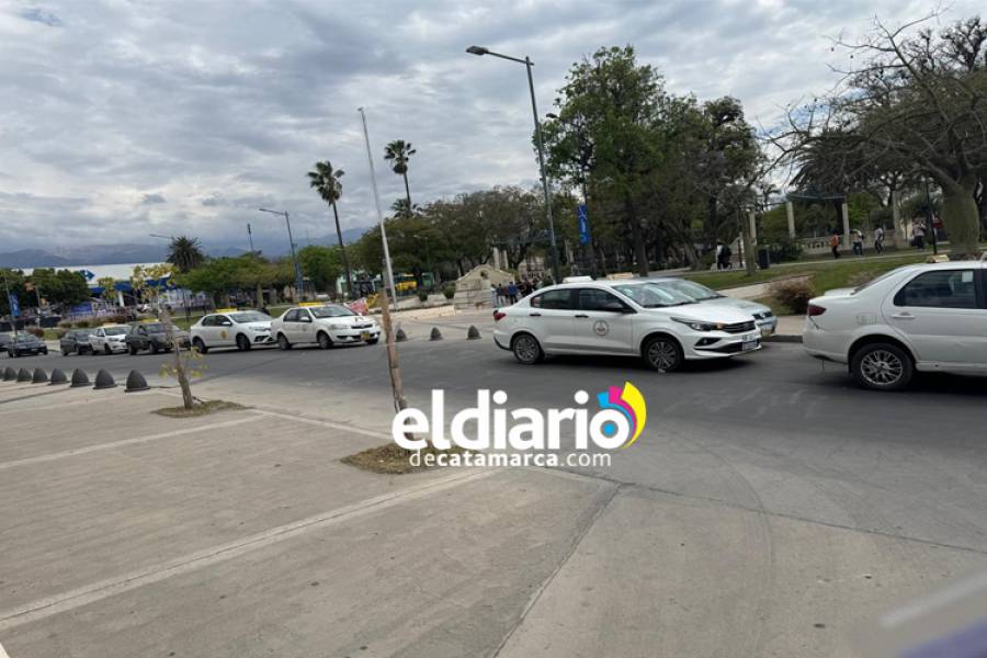 Taxista denunció al intendente de la capital por presunto abuso de autoridad