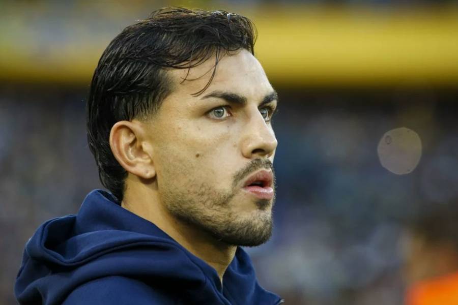 Preocupación en Boca por Paredes