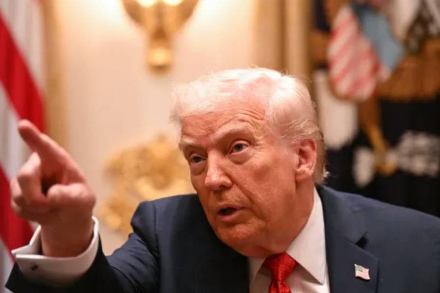 Donald Trump anticipó