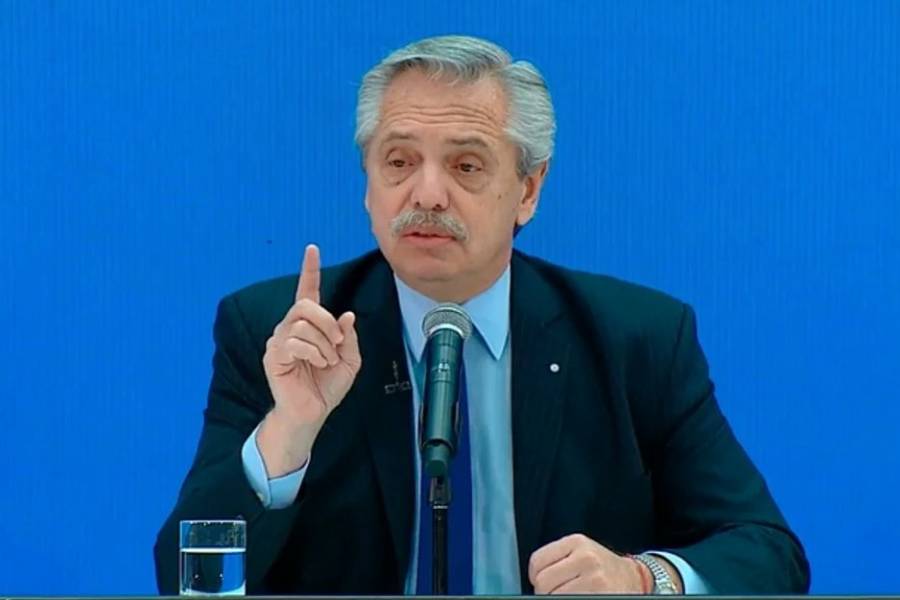 Alberto Fernández comparó la deuda de los gobiernos de Macri y Milei con el costo de reconstrucción de Gaza