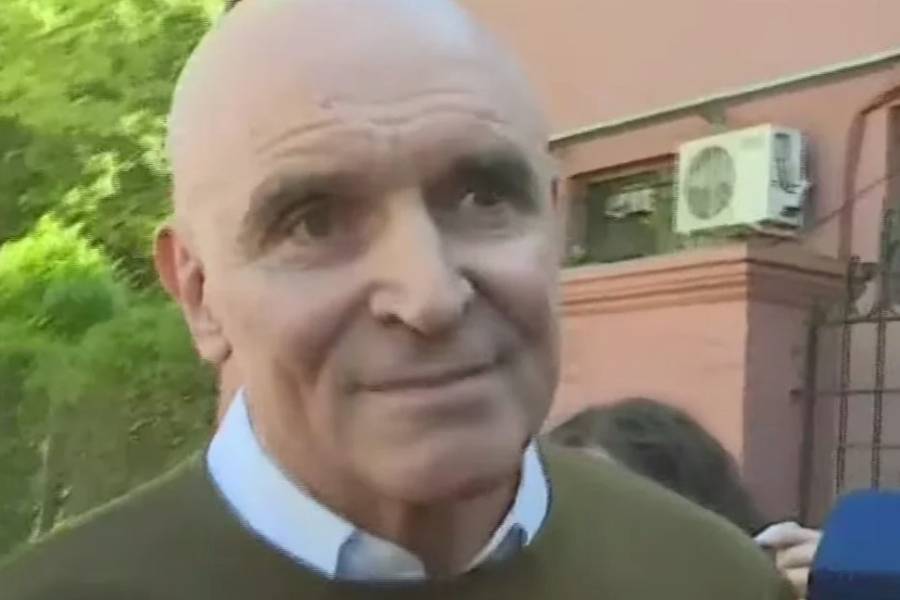 Votó Espert, el ex candidato de la LLA en la provincia: “Me ubico en el lugar que me corresponde”
