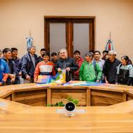El gobernador Raúl Jalil se reunió con comunidades puneñas para avanzar en obras y proyectos locales