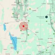 INPRES registró un fuerte sismo en La Rioja con epicentro cercano a Córdoba y San Luis