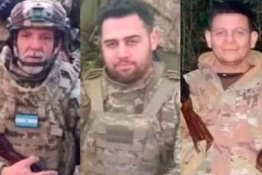 Tres soldados argentinos murieron en Ucrania tras un ataque con drones de Rusia