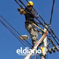 Corte programado de energía en Pomán