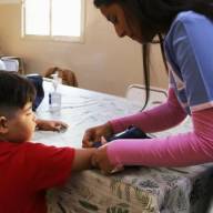 Vacunas al día: Operativo en escuelas de la Capital para el ingreso 2026