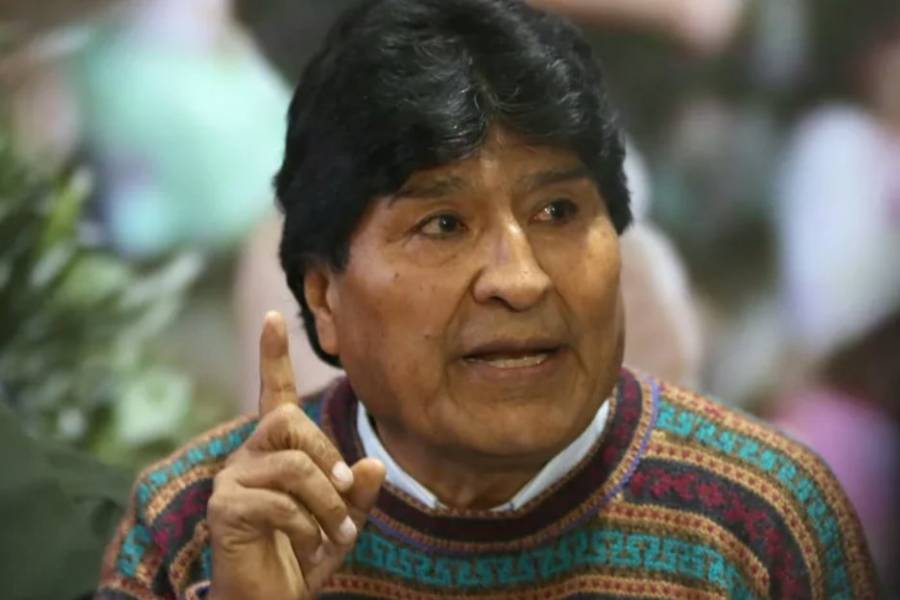 Evo Morales denuncia un pacto entre Javier Milei y Bolivia para atentar contra él y eliminarlo
