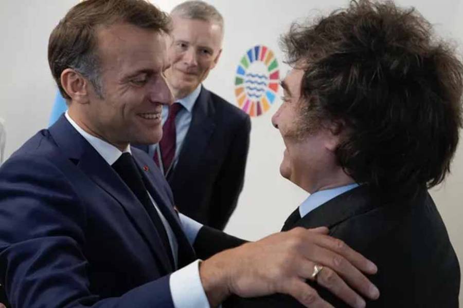 El Gobierno adquirirá submarinos franceses y Milei destacó su vínculo con Macron