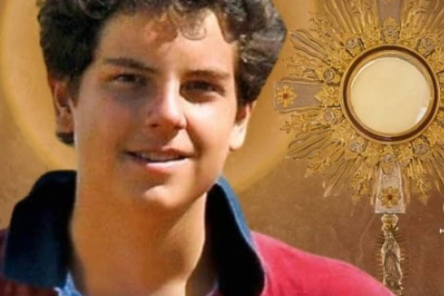 Invitación a la Santa Misa en honor a San Carlo Acutis