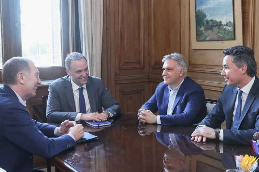 Llaryora tras salir de Casa Rosada: “Fue una reunión positiva, cordial y productiva”