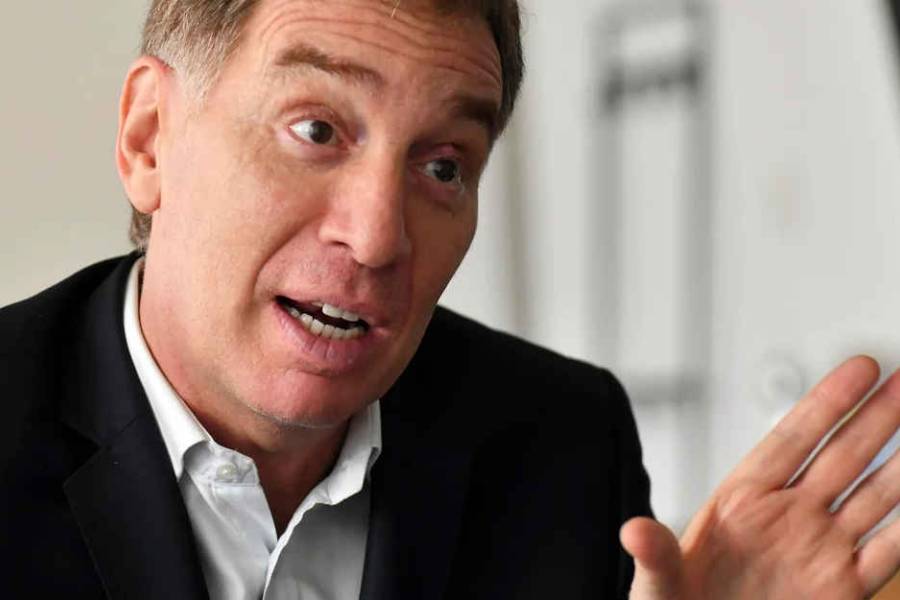 Tras la jura, Diego Santilli diseña una gira con gobernadores aliados que iniciará en Entre Ríos