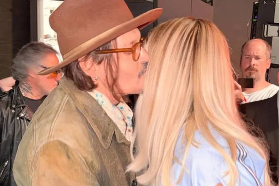 Wanda Nara obtuvo la foto que quería Mauro Icardi: así fue su encuentro con Johnny Depp