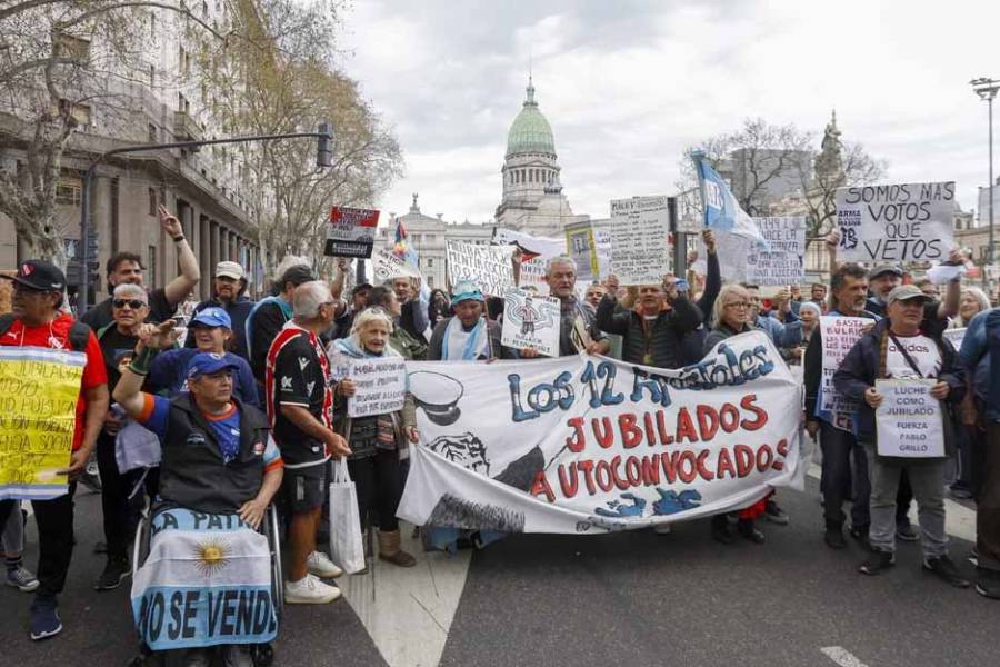Presupuesto 2026: jubilados mantendrán aumentos por inflación pero sin incrementos extra