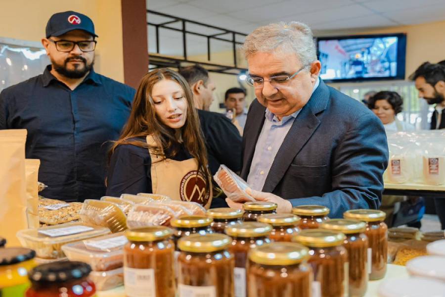 Quedó inaugurado el primer Mercado Cooperativo Productivo de Catamarca