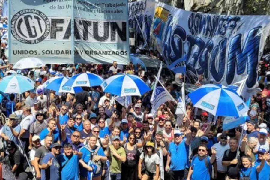 Los no docentes universitarios pararán el miércoles 19 en todo el país