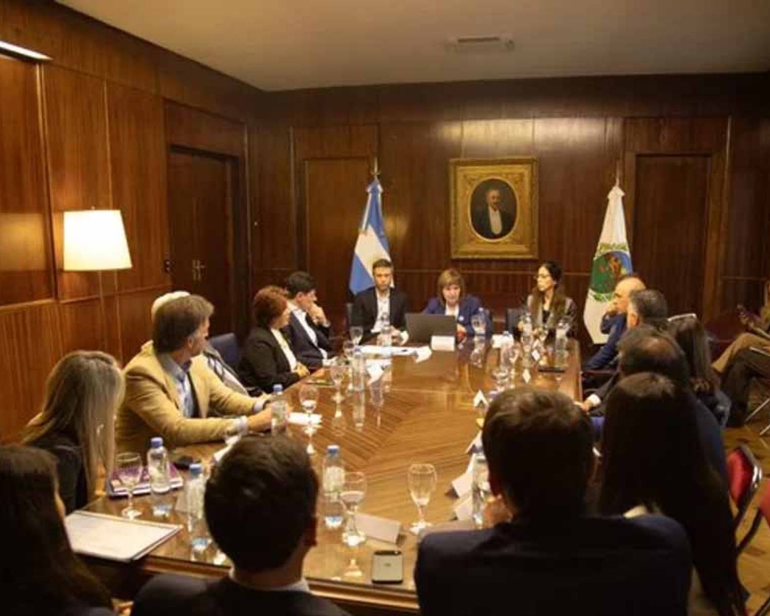 Bullrich se reúne con Villarruel: encuentro clave este viernes a las 12