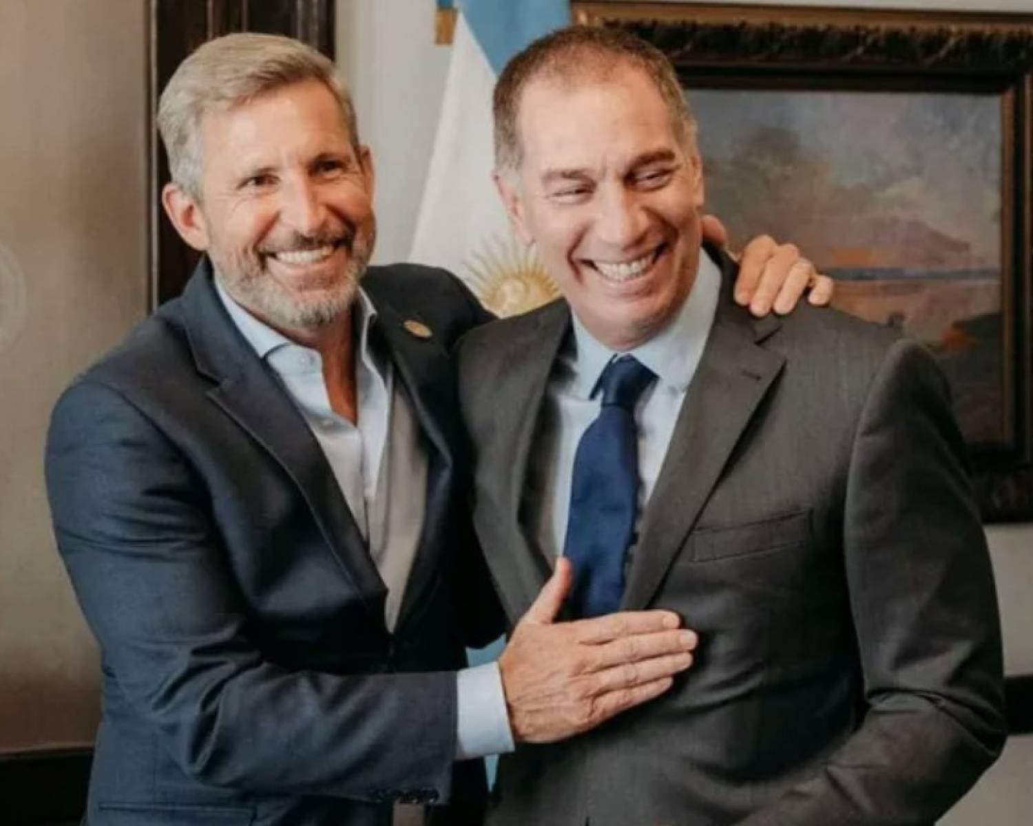 Diego Santilli sigue sumando gobernadores a su gira para darle volúmen político al Gobierno