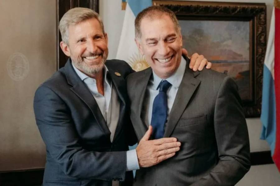 Diego Santilli sigue sumando gobernadores a su gira para darle volúmen político al Gobierno