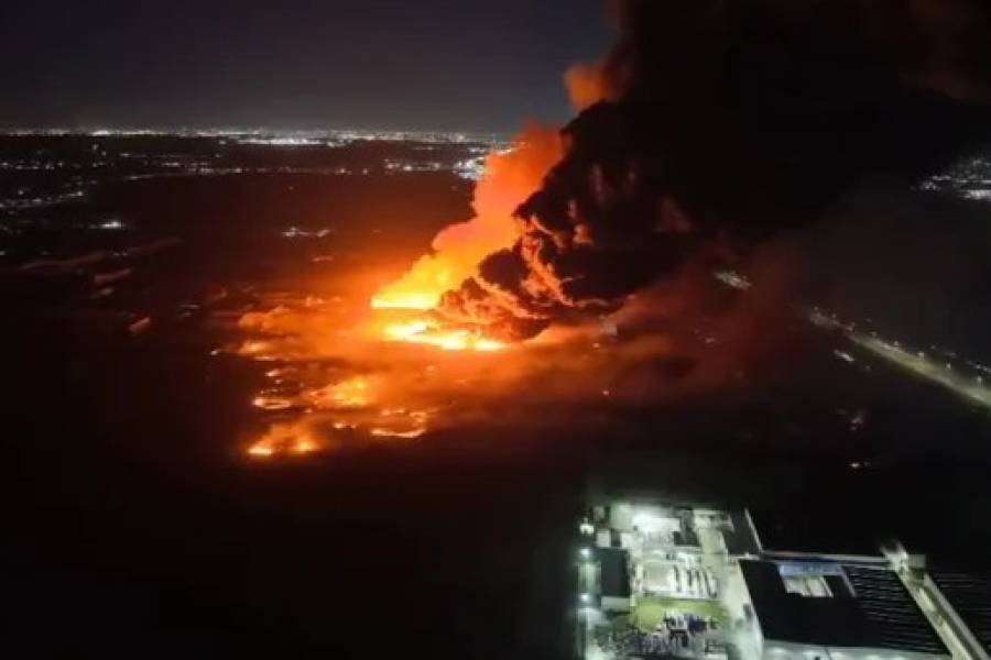 Explosión en Ezeiza: catástrofe en Polo Industrial deja al menos 20 heridos, infartado y embarazada intoxicada