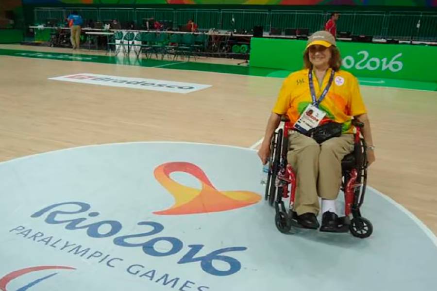 Superación, medallas y voluntariado: Marcela Rizzotto, la deportista paralímpica que se reinventó tras su retiro