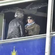 Inesperada visita: Johnny Depp disfrutó del Boca de Úbeda en la Bombonera