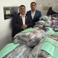 Corte de Justicia realizó importante donación para asistir a familias vulnerables