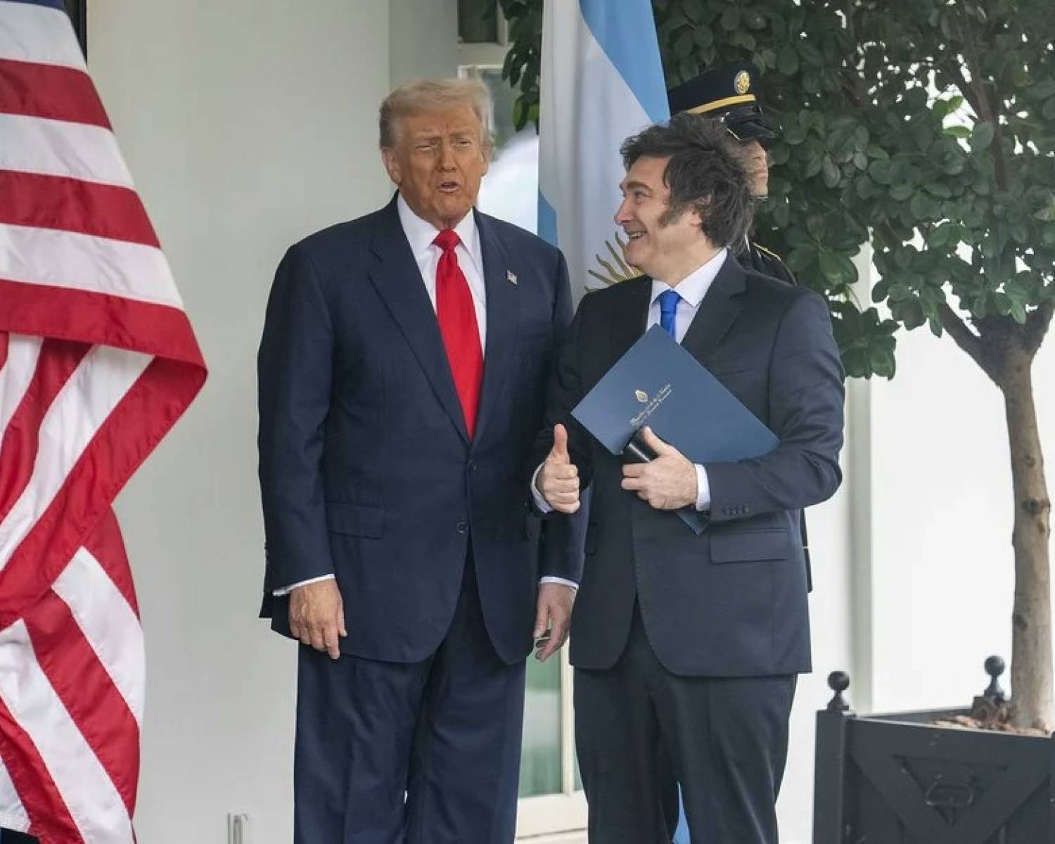 Javier Milei participará junto a Donald Trump del sorteo del Mundial 2026 en Washington